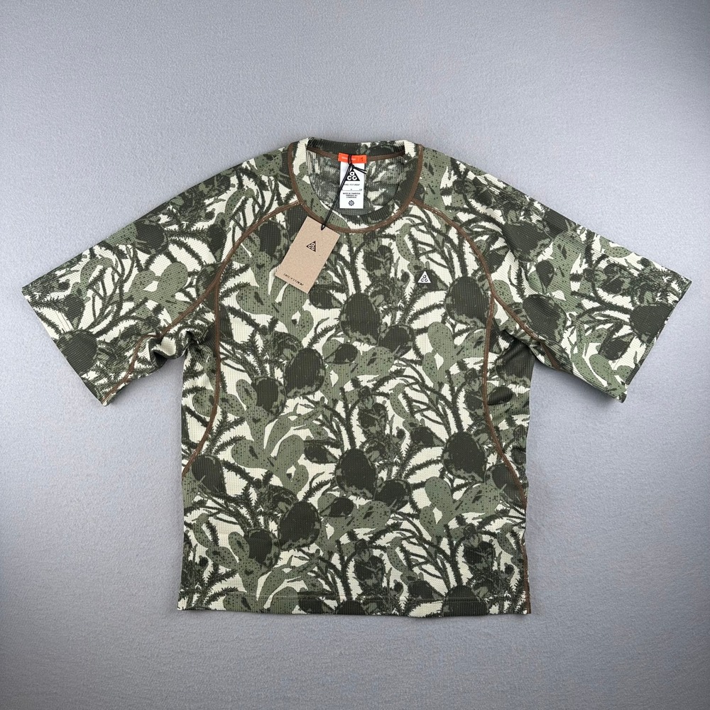 Nike ACG Dri-FIT ADV Men S Green Cactus Chinati Big Bend Base Layer HV0587-229